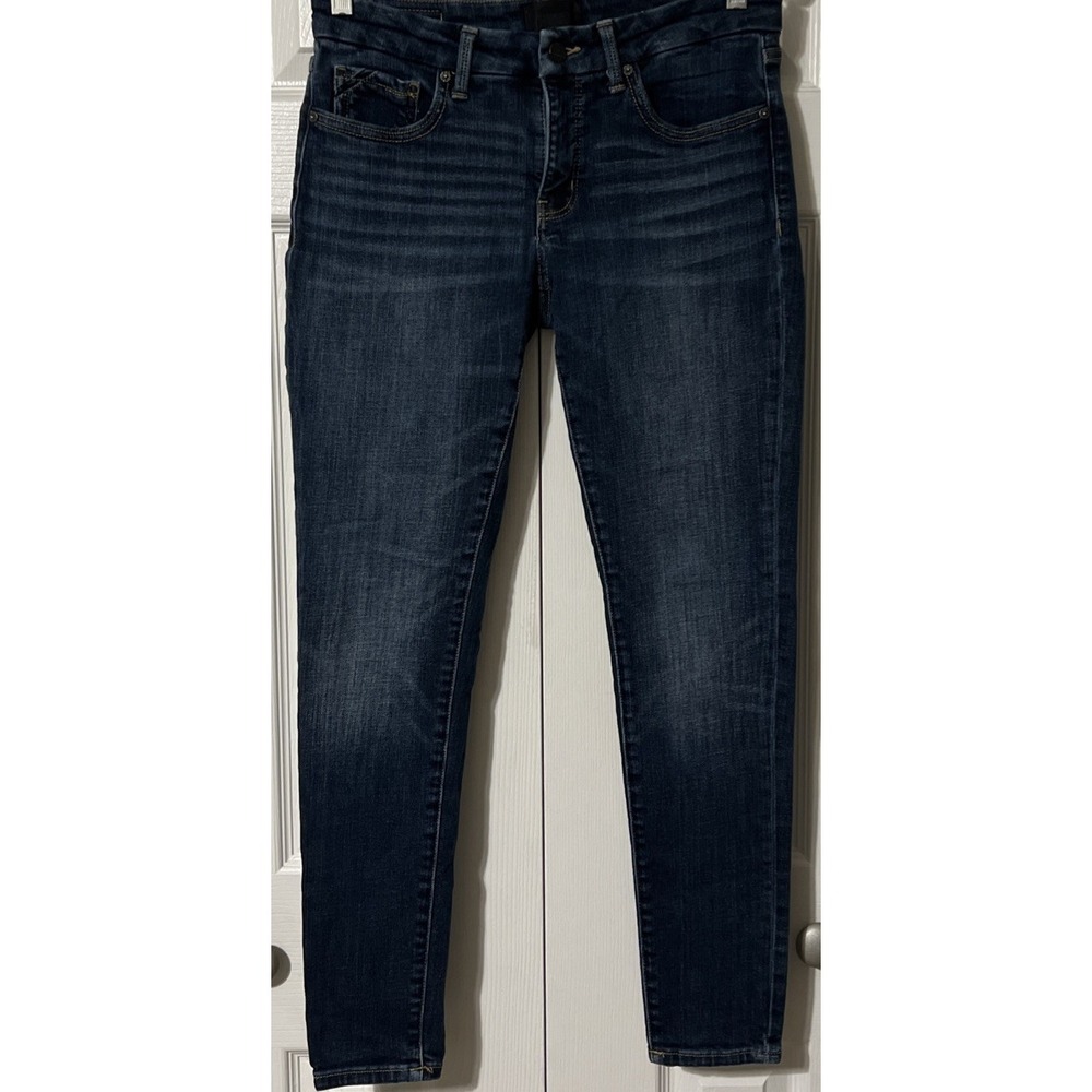 Buckle Black Fit No. 53 Skinny Stretch MidRise Medium Wash Jean SZ 29x30 (30x30) - Picture 10 of 11